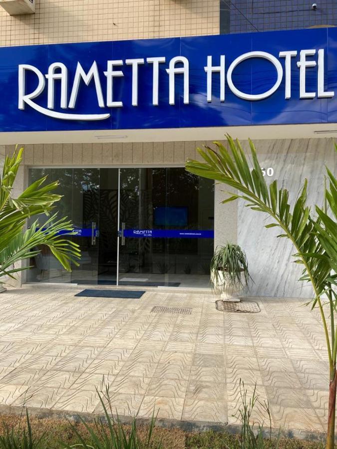 Rametta Hotel Montes Claros Exterior foto